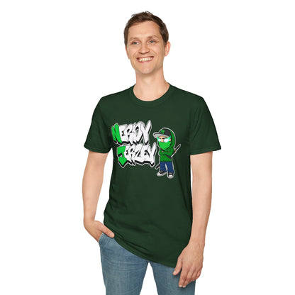 Nerdy Jerzey Unisex Softstyle T-Shirt - Fun & Stylish Graphic Tee for Casual Wear