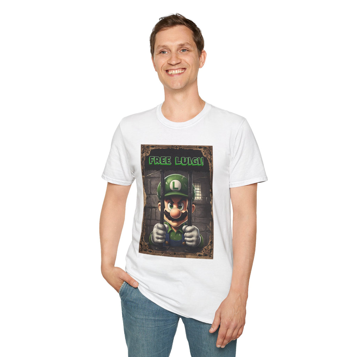 Imprisoned Brother Postert T-shirt