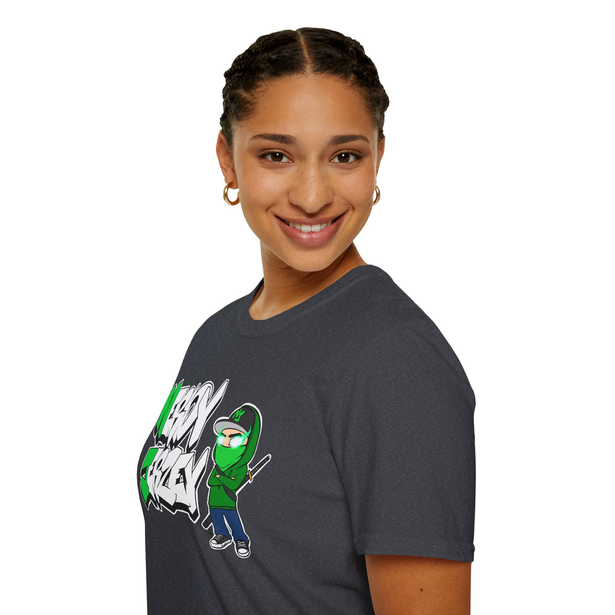 Nerdy Jerzey Unisex Softstyle T-Shirt - Fun & Stylish Graphic Tee for Casual Wear