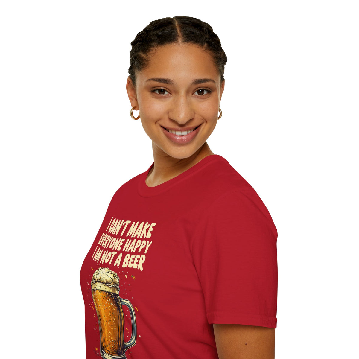 I Can't Make Everyone Happy I'm Not A Beer funny Drinking Quote graphic T-shirt, Great Gift For Drinkers