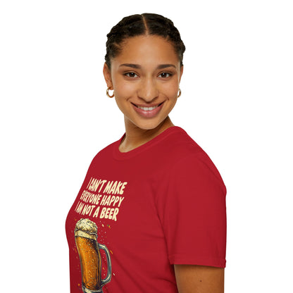 I Can't Make Everyone Happy I'm Not A Beer funny Drinking Quote graphic T-shirt, Great Gift For Drinkers