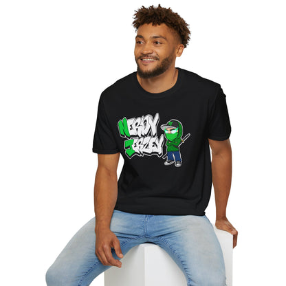 Nerdy Jerzey Unisex Softstyle T-Shirt - Fun & Stylish Graphic Tee for Casual Wear
