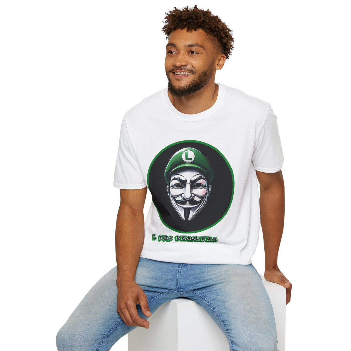 Vengeful Brother 'L For Vendetta' Tshirt