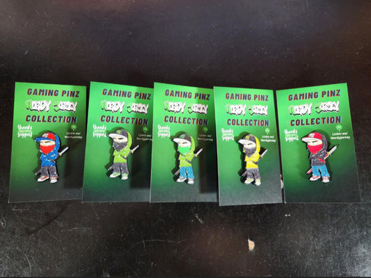 Ninja Greedy Pin