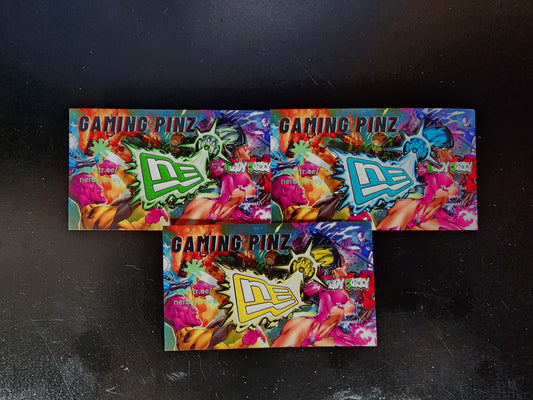 Lantern Ring Flag Construct Pin